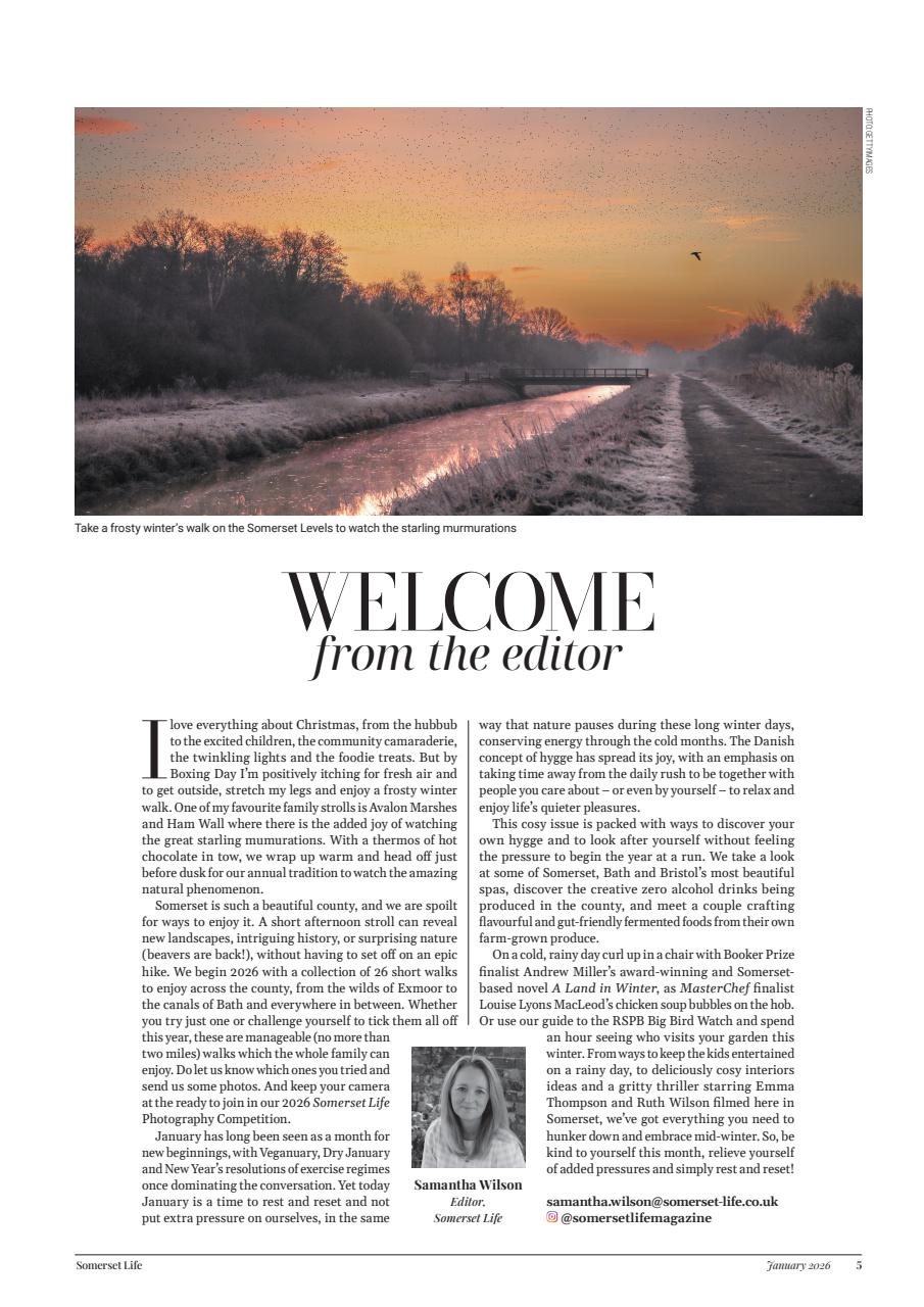 Somerset Life Preview Pages