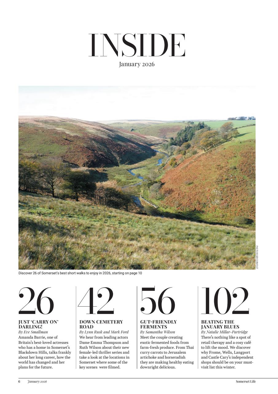 Somerset Life Preview Pages