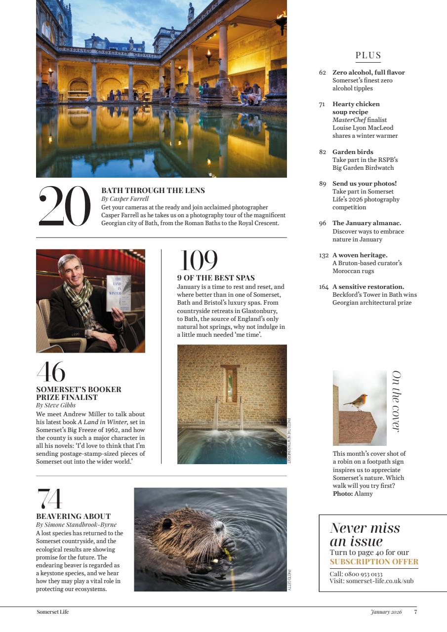 Somerset Life Preview Pages