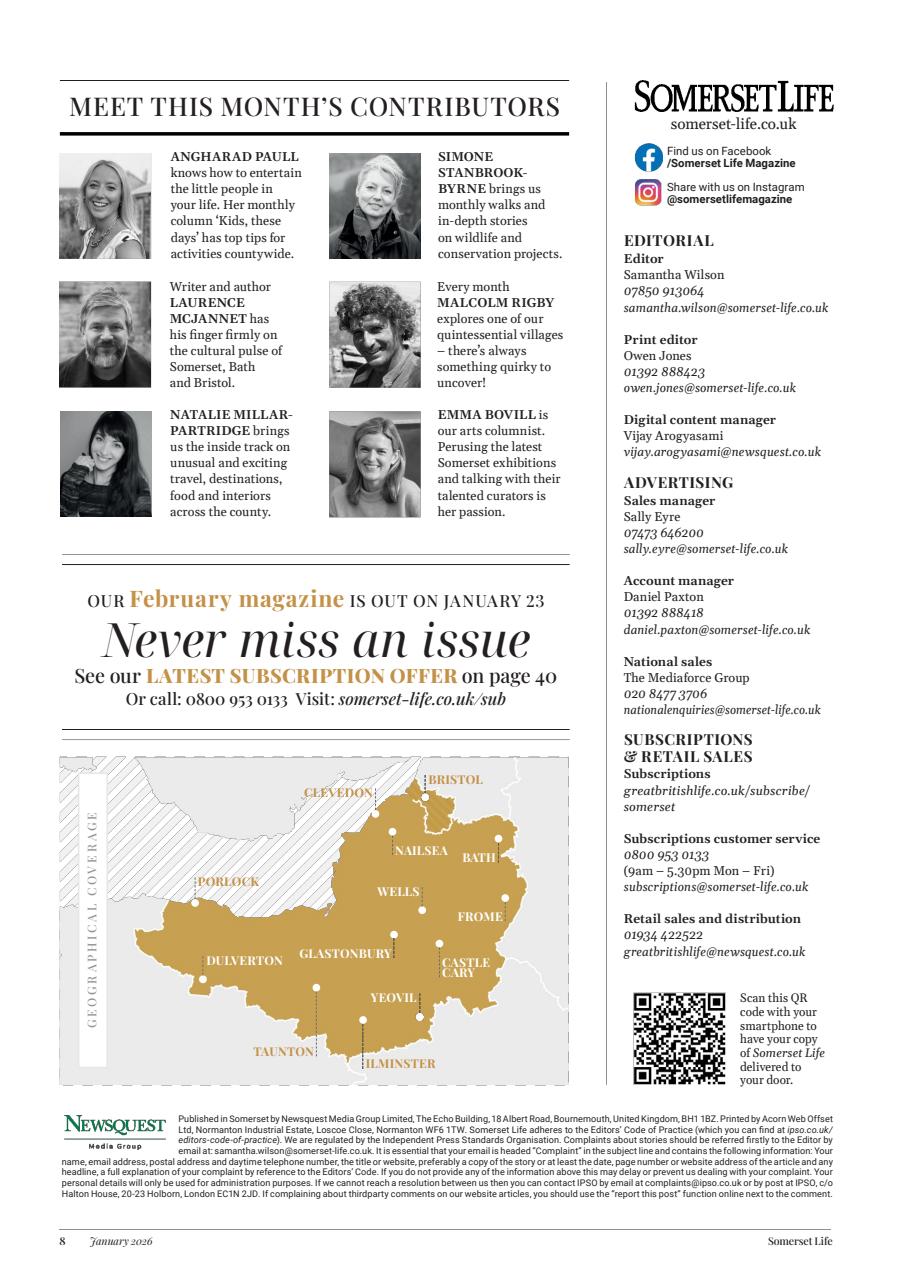 Somerset Life Preview Pages