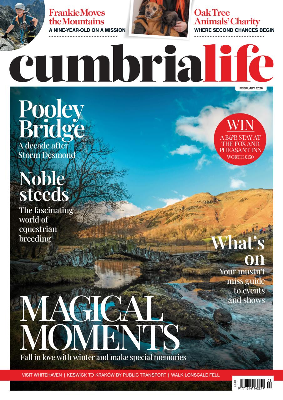Cumbria Life Preview Pages