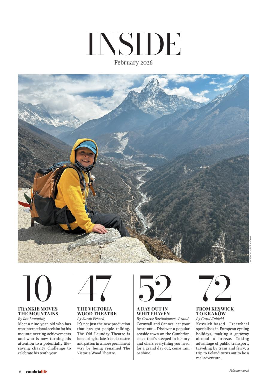 Cumbria Life Preview Pages