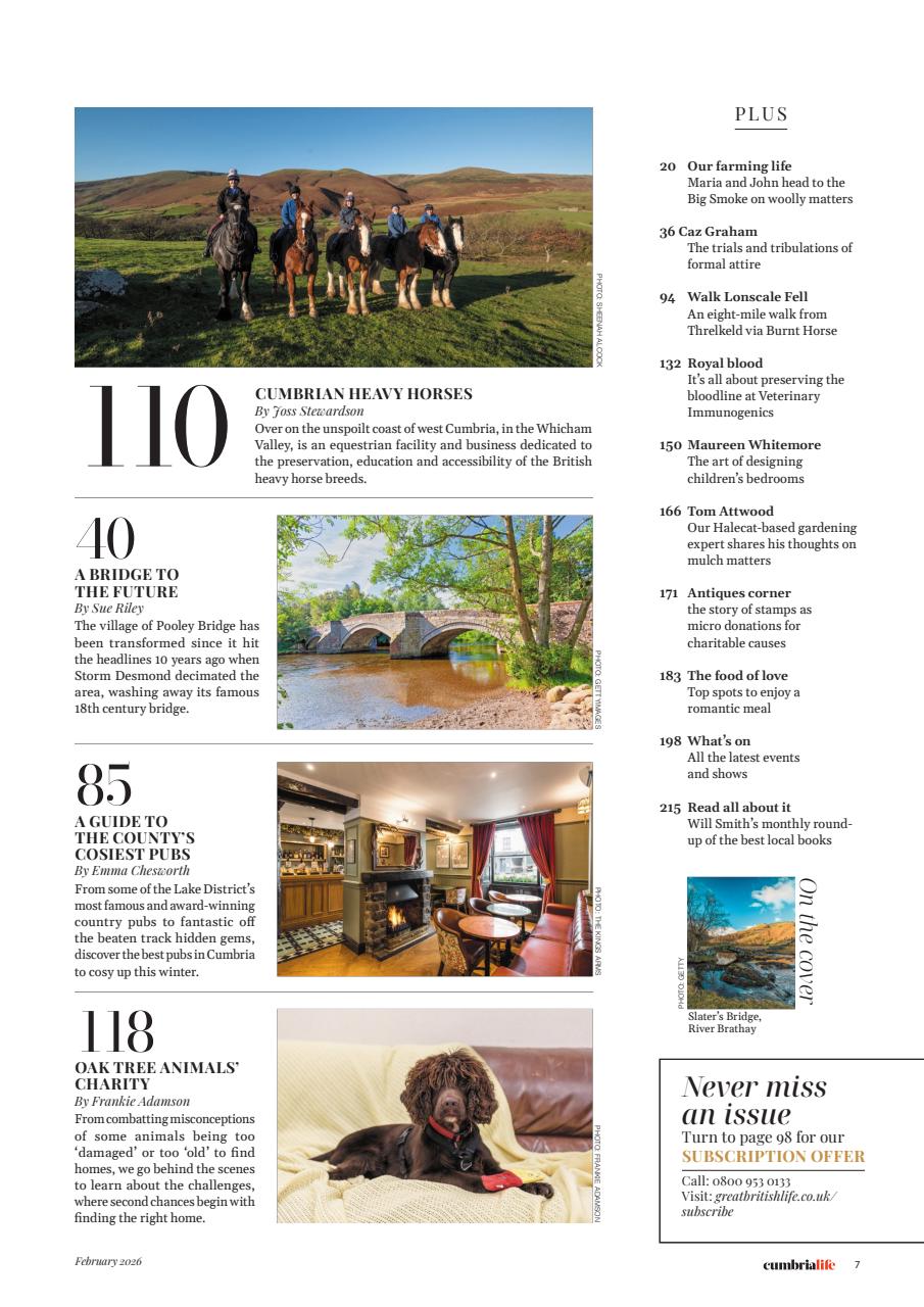 Cumbria Life Preview Pages