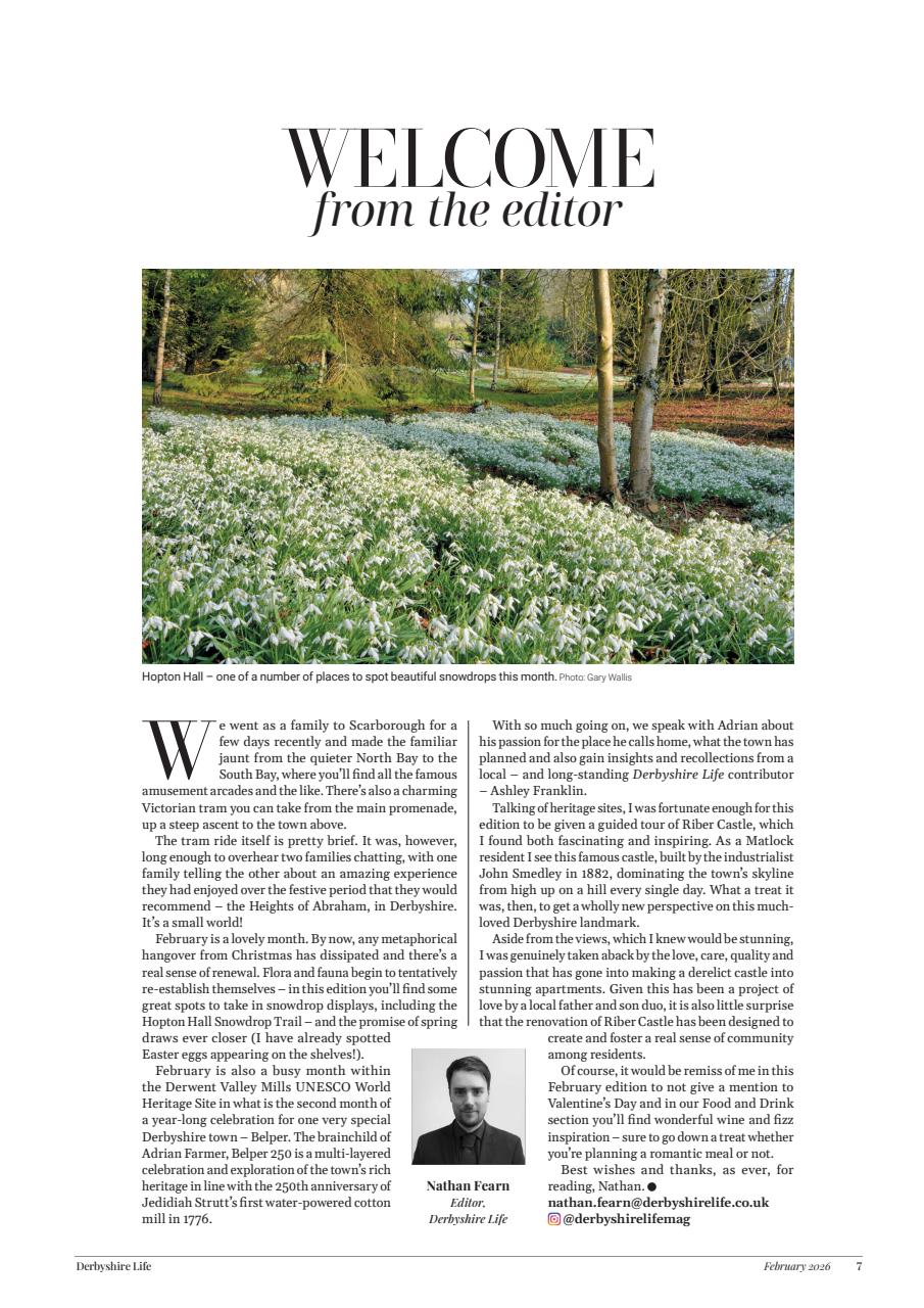 Derbyshire Life Preview Pages