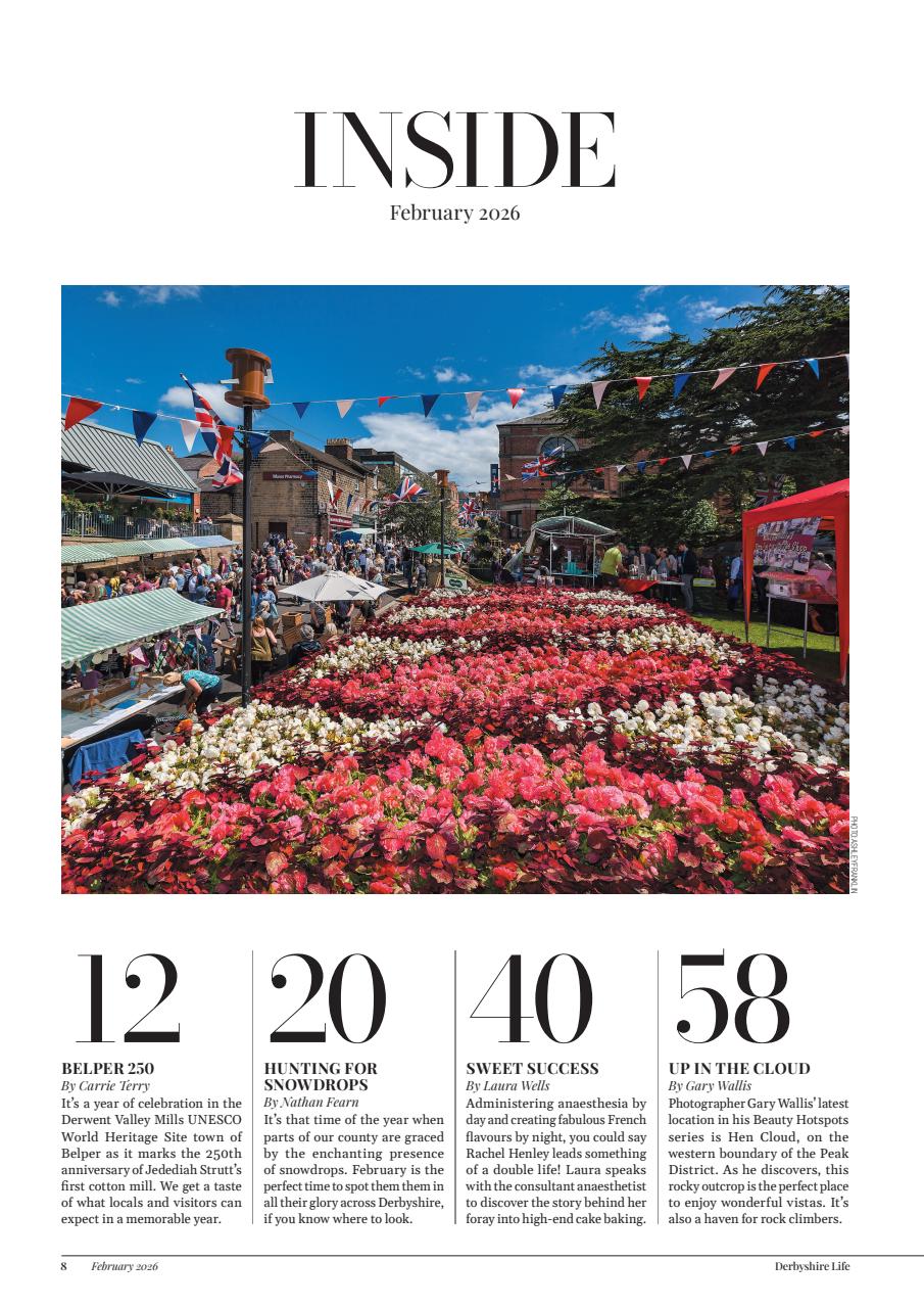 Derbyshire Life Preview Pages