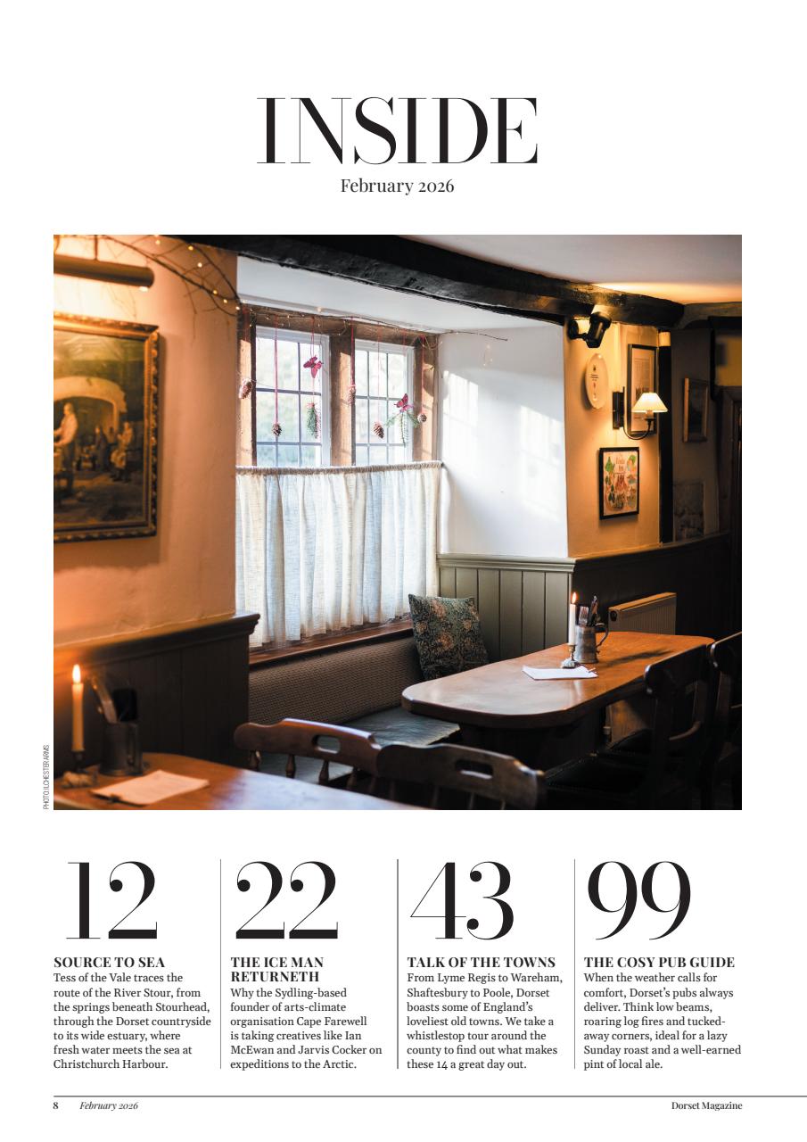 Dorset Magazine Preview Pages