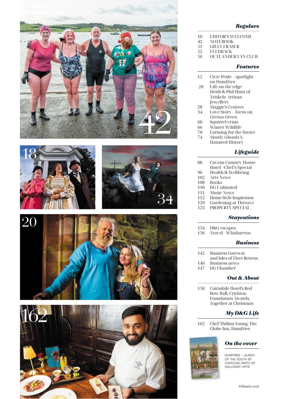 Dumfries & Galloway Life Preview Pages