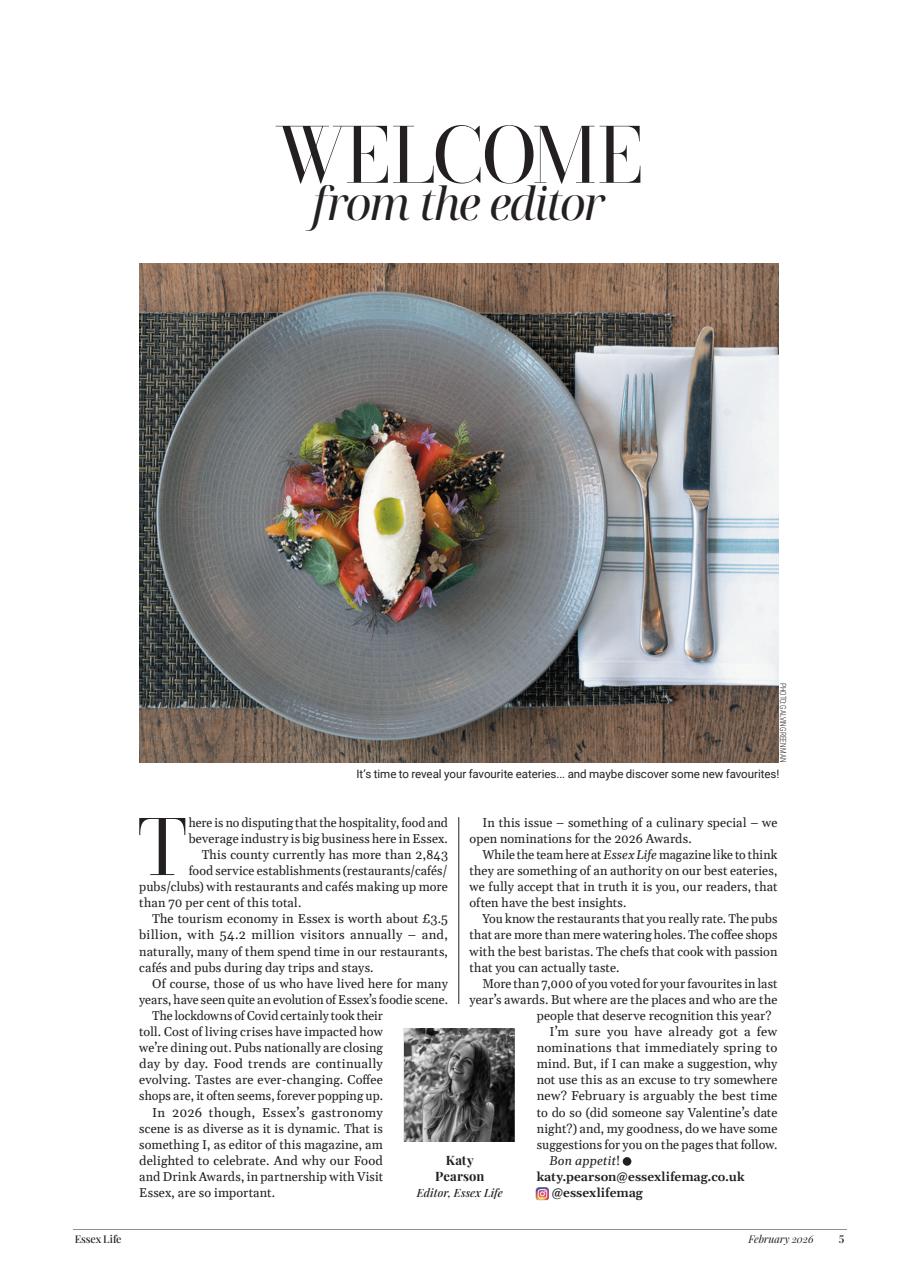 Essex Life Preview Pages