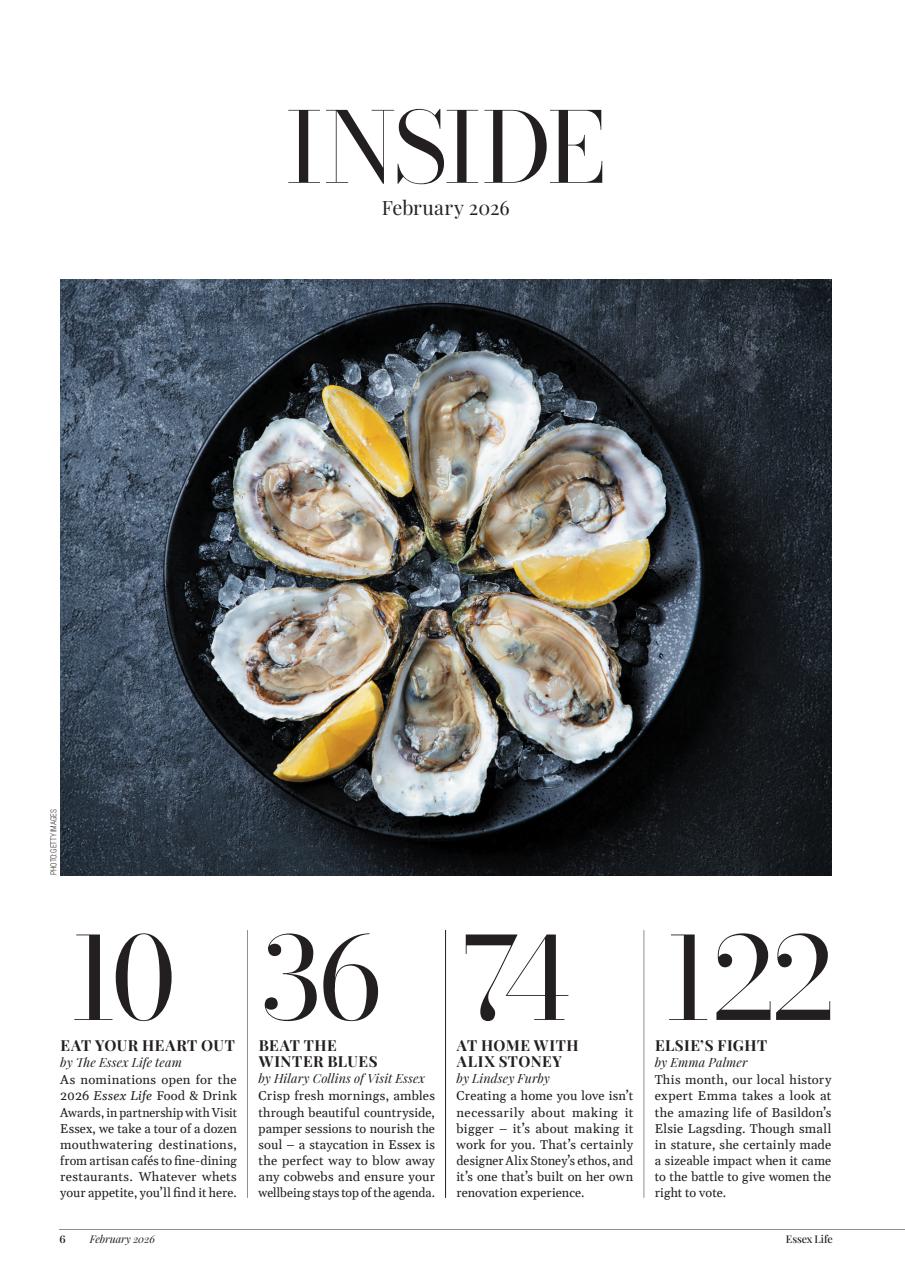 Essex Life Preview Pages