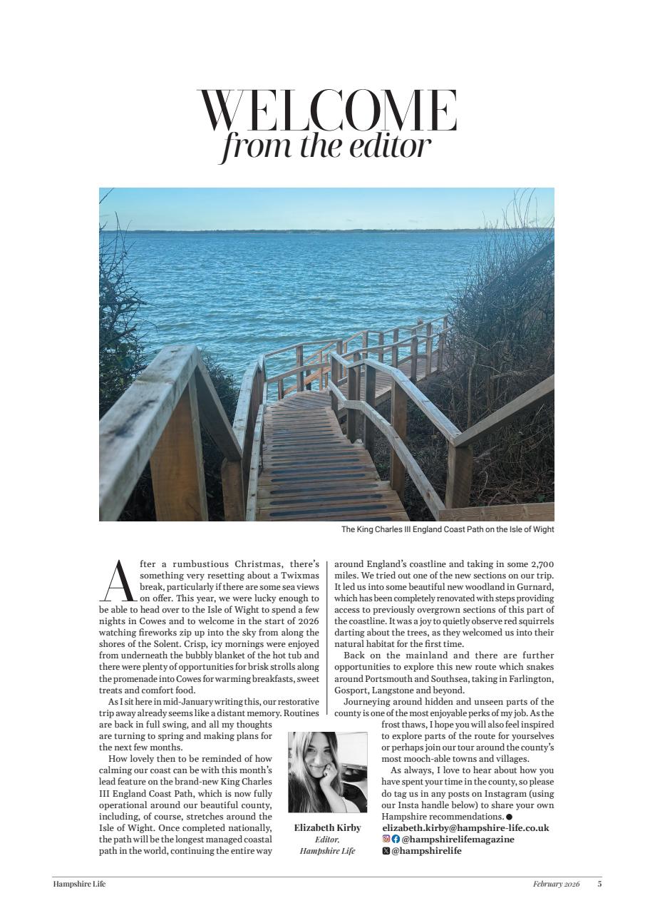 Hampshire Life Preview Pages