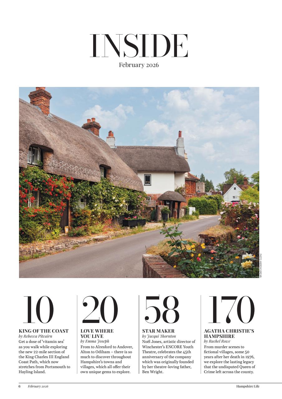 Hampshire Life Preview Pages