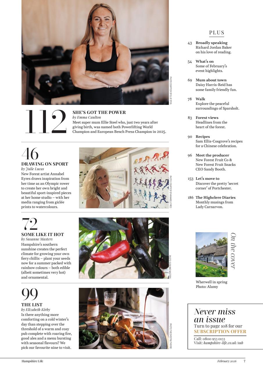 Hampshire Life Preview Pages
