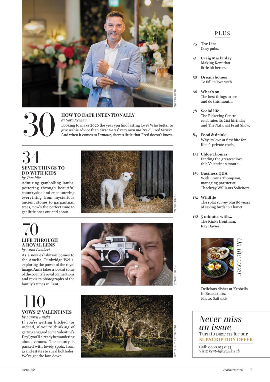 Kent Life Preview Pages