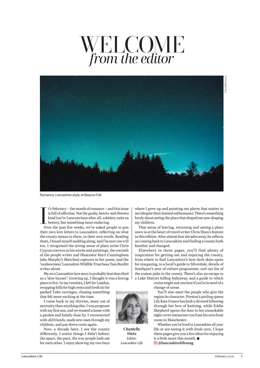 Lancashire Life Preview Pages