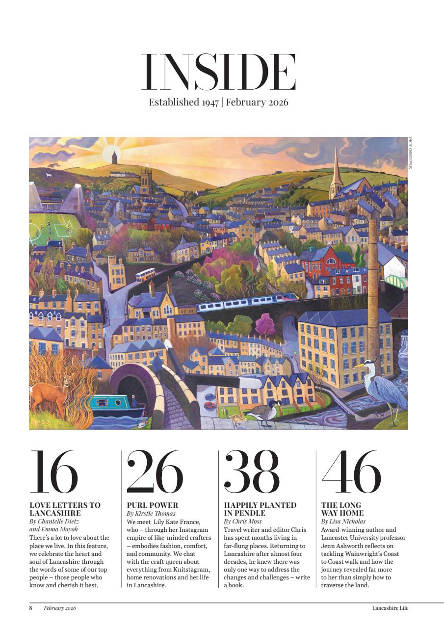 Lancashire Life Preview Pages