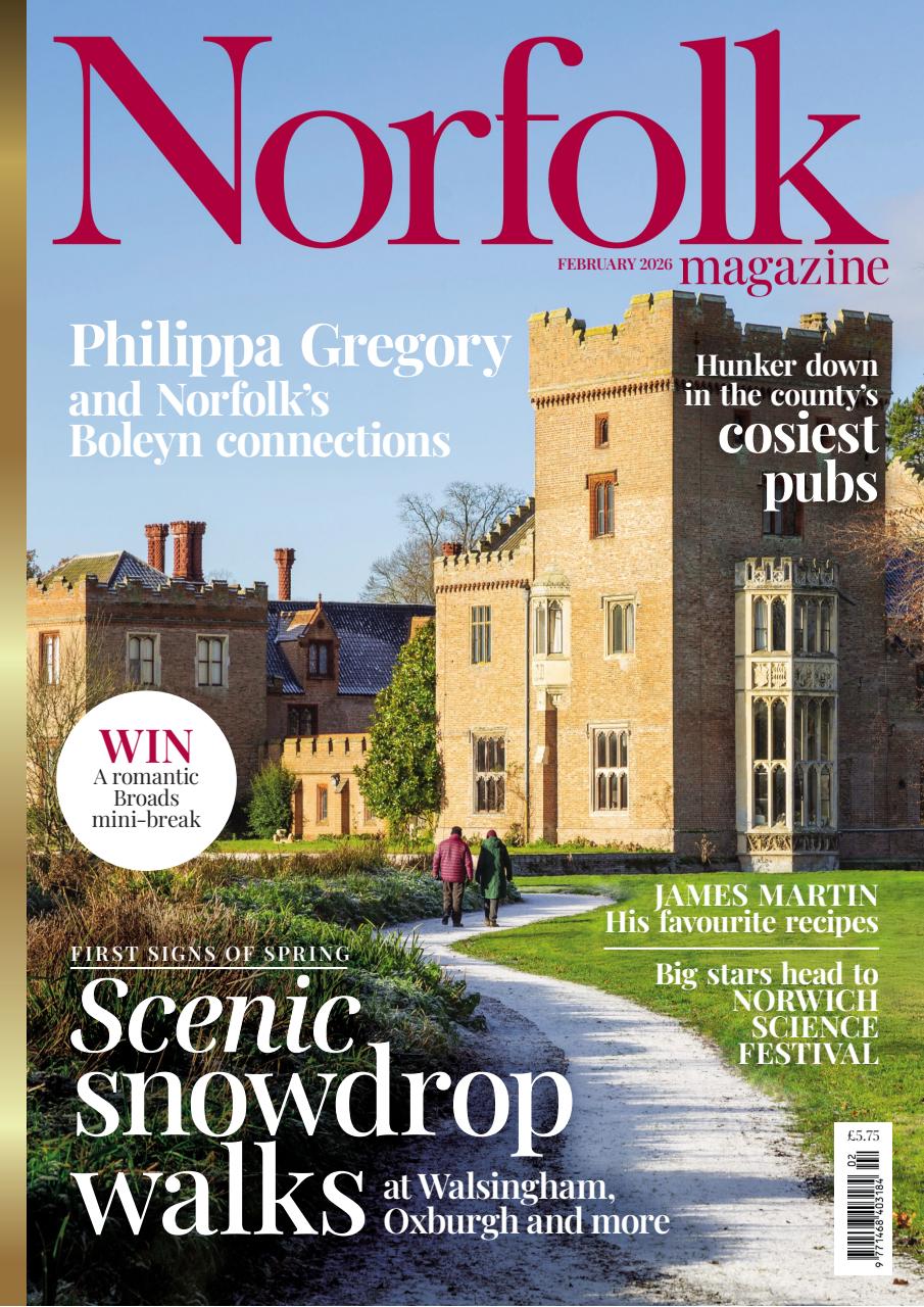 Norfolk Magazine Preview Pages