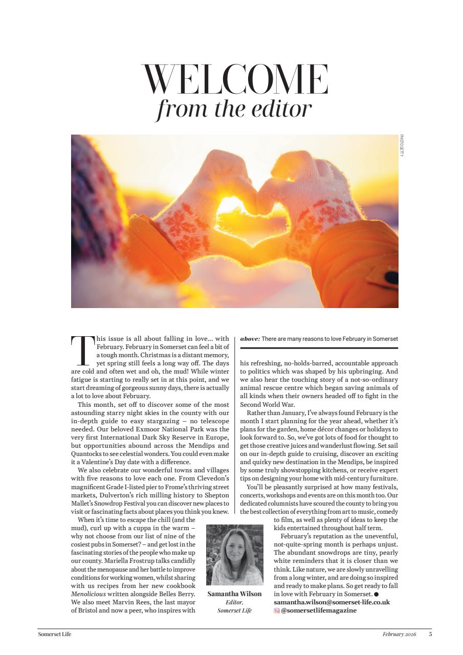 Somerset Life Preview Pages