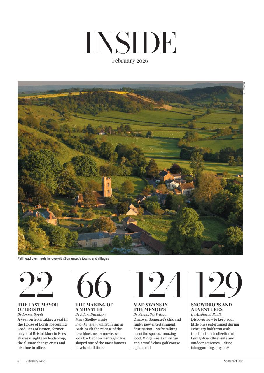 Somerset Life Preview Pages