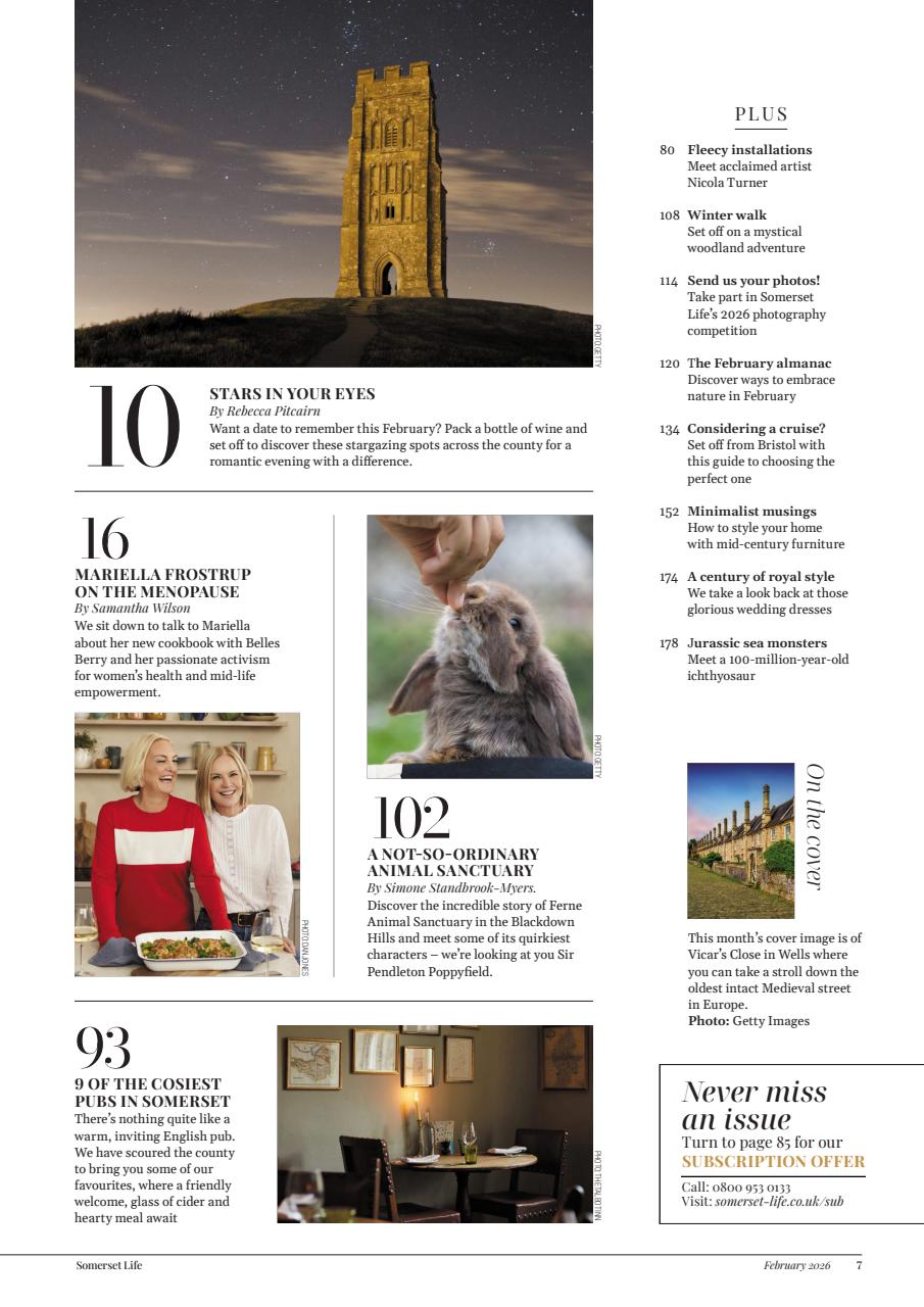 Somerset Life Preview Pages
