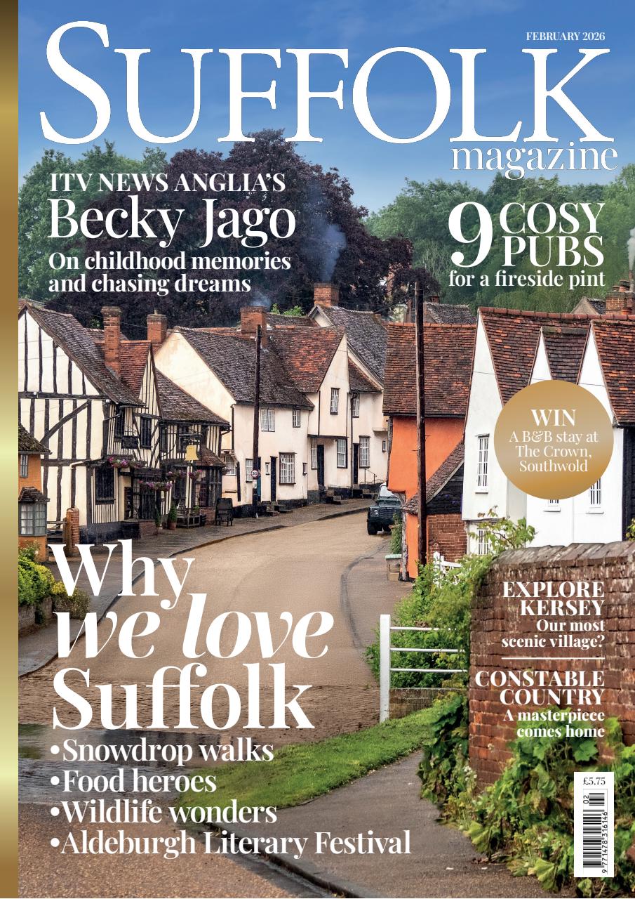 Suffolk Magazine Preview Pages