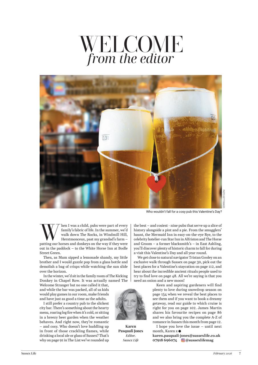 Sussex Life Preview Pages