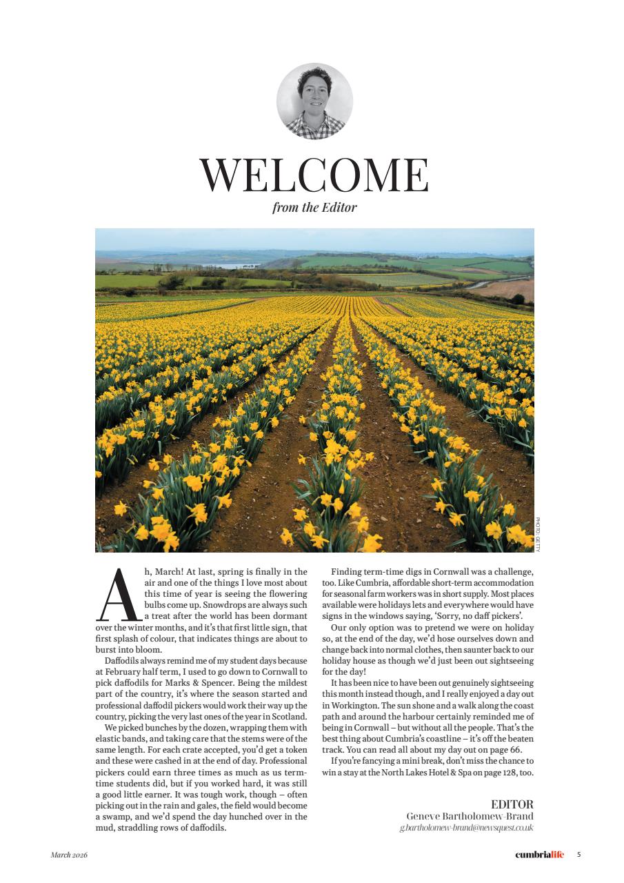 Cumbria Life Preview Pages
