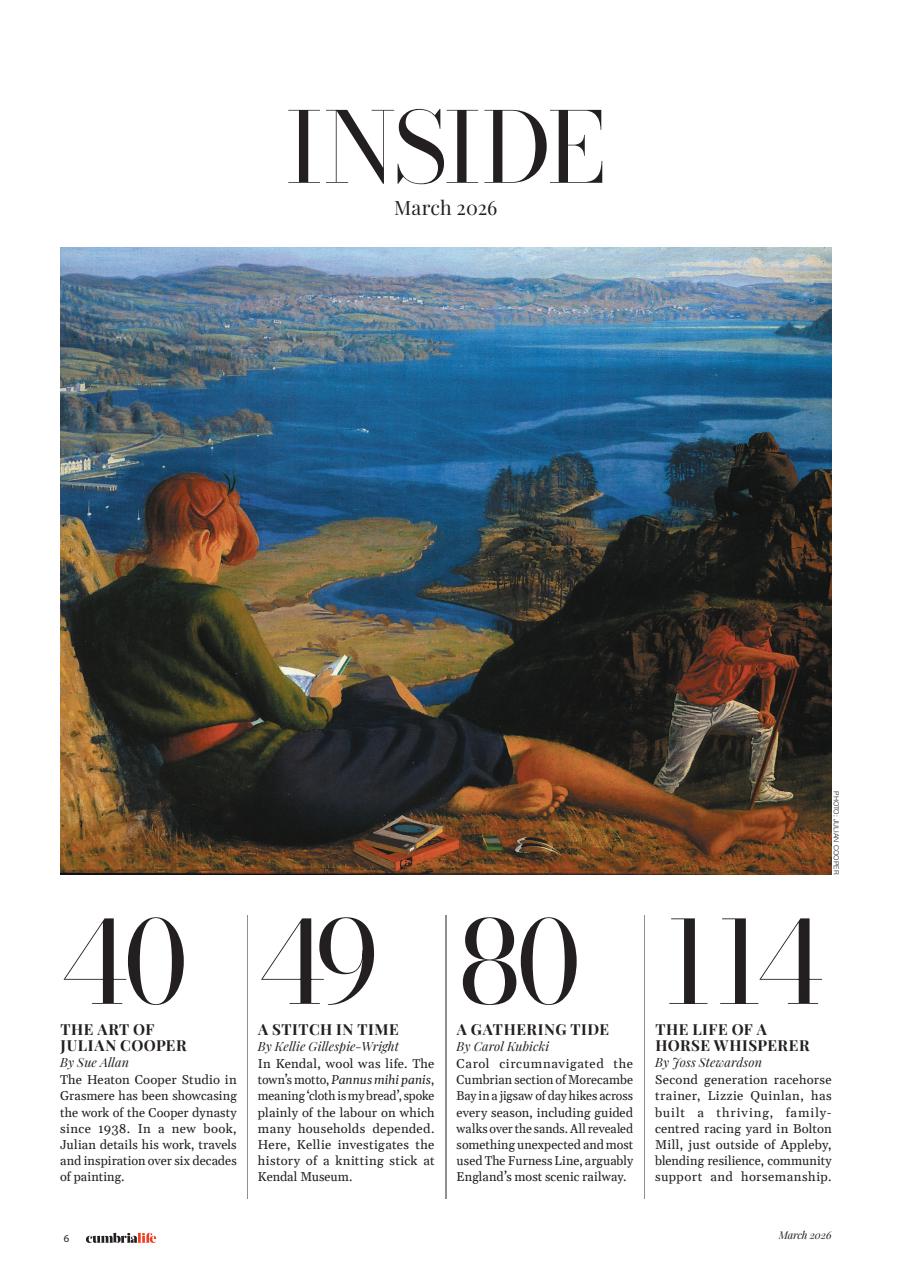 Cumbria Life Preview Pages