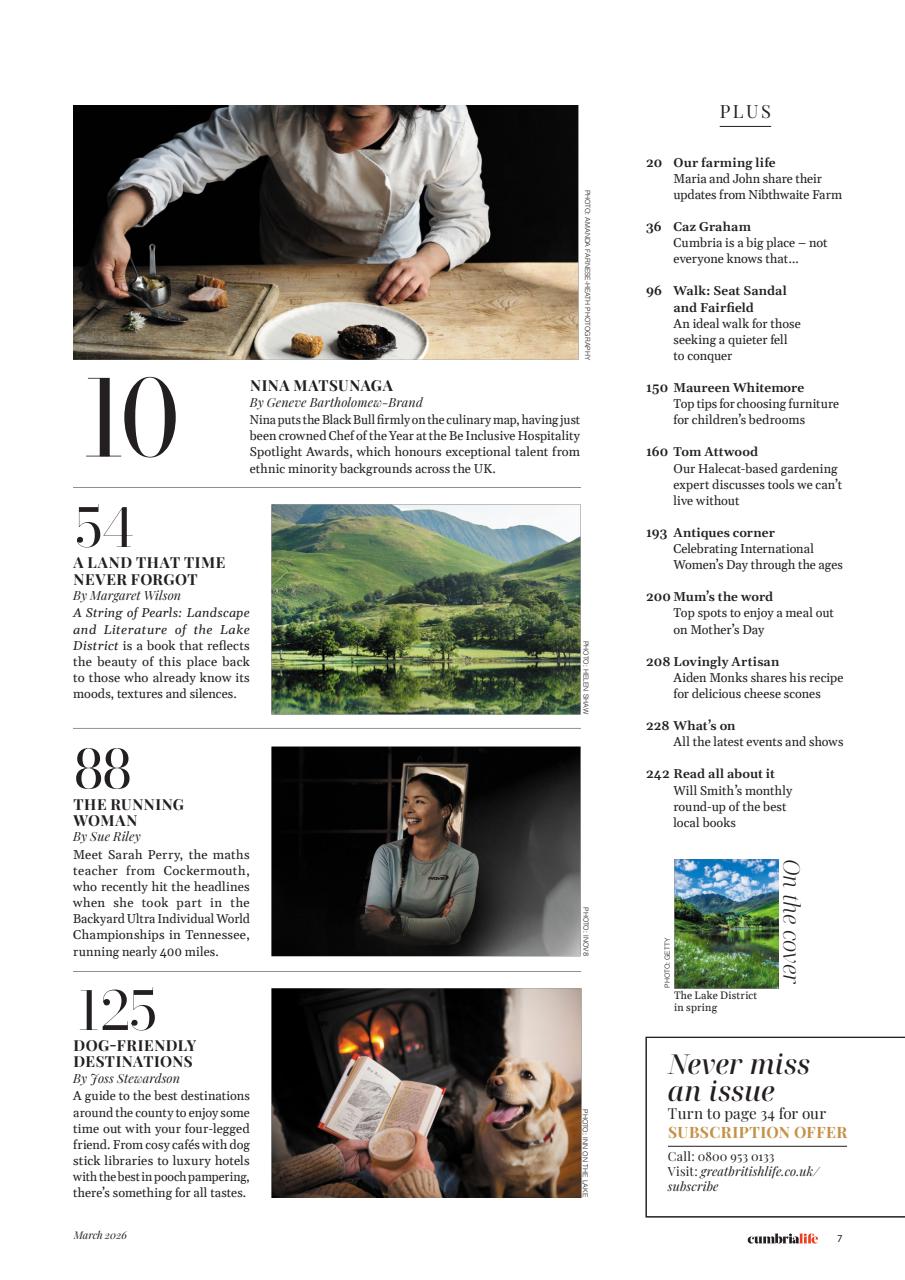 Cumbria Life Preview Pages