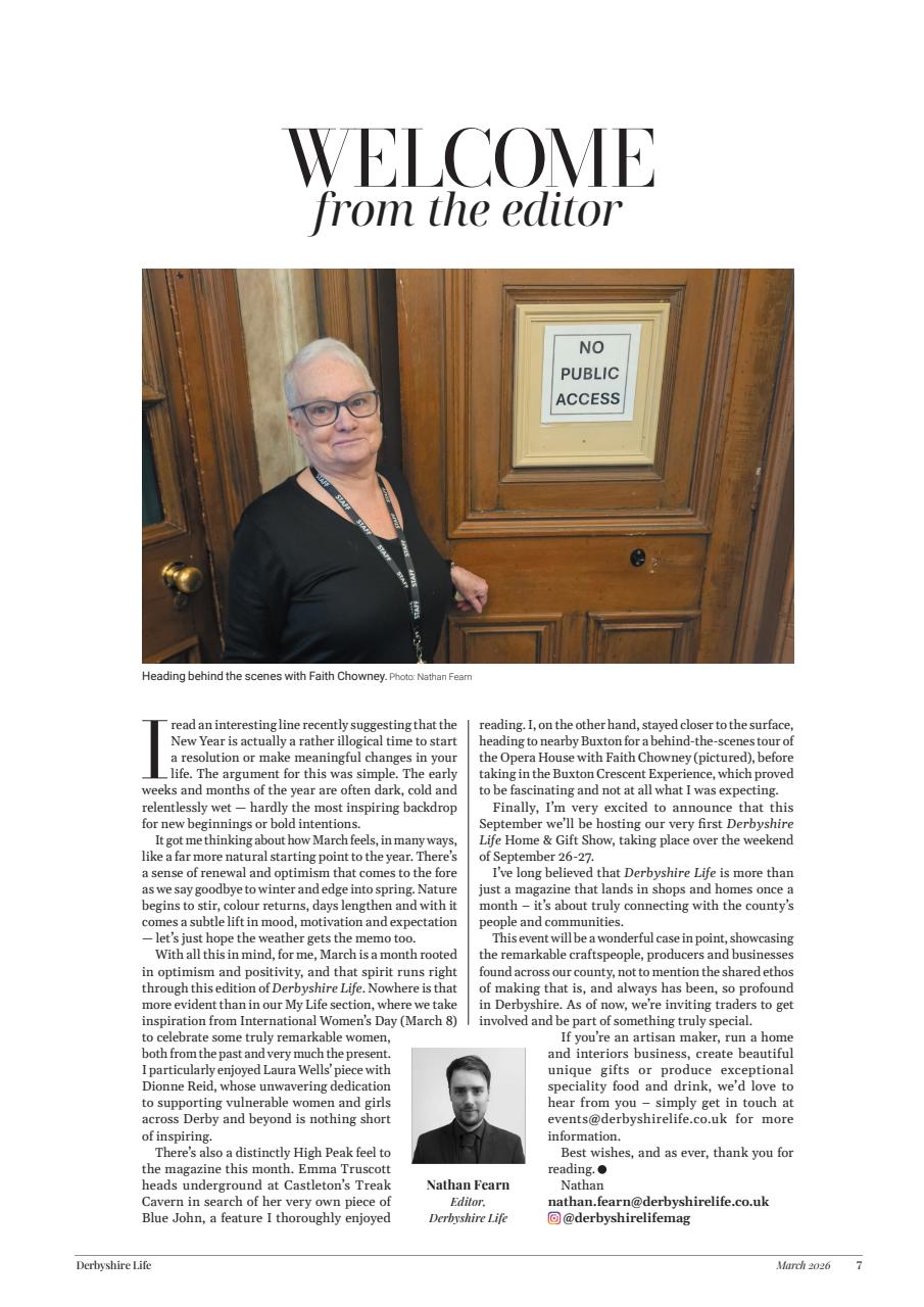 Derbyshire Life Preview Pages