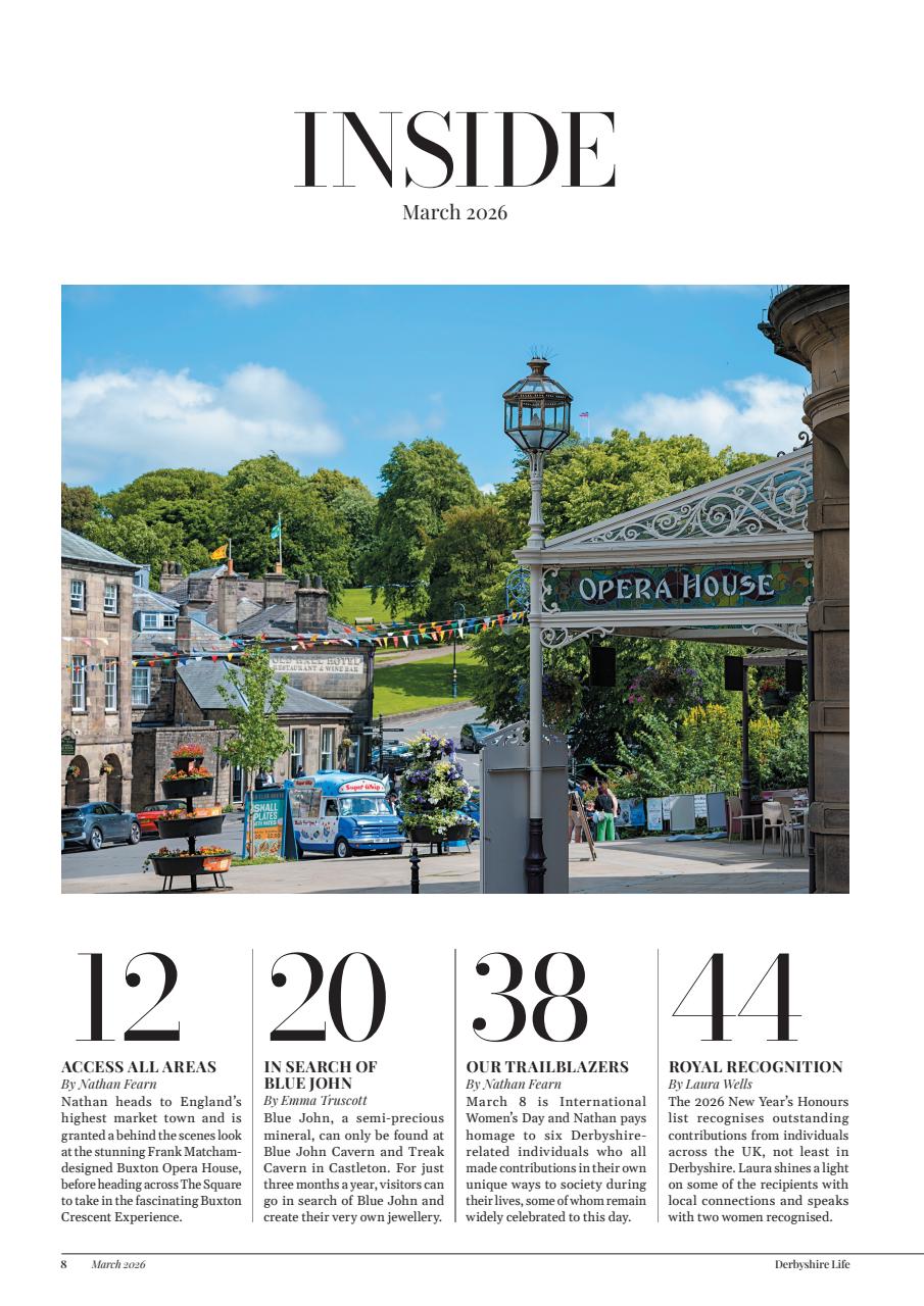 Derbyshire Life Preview Pages