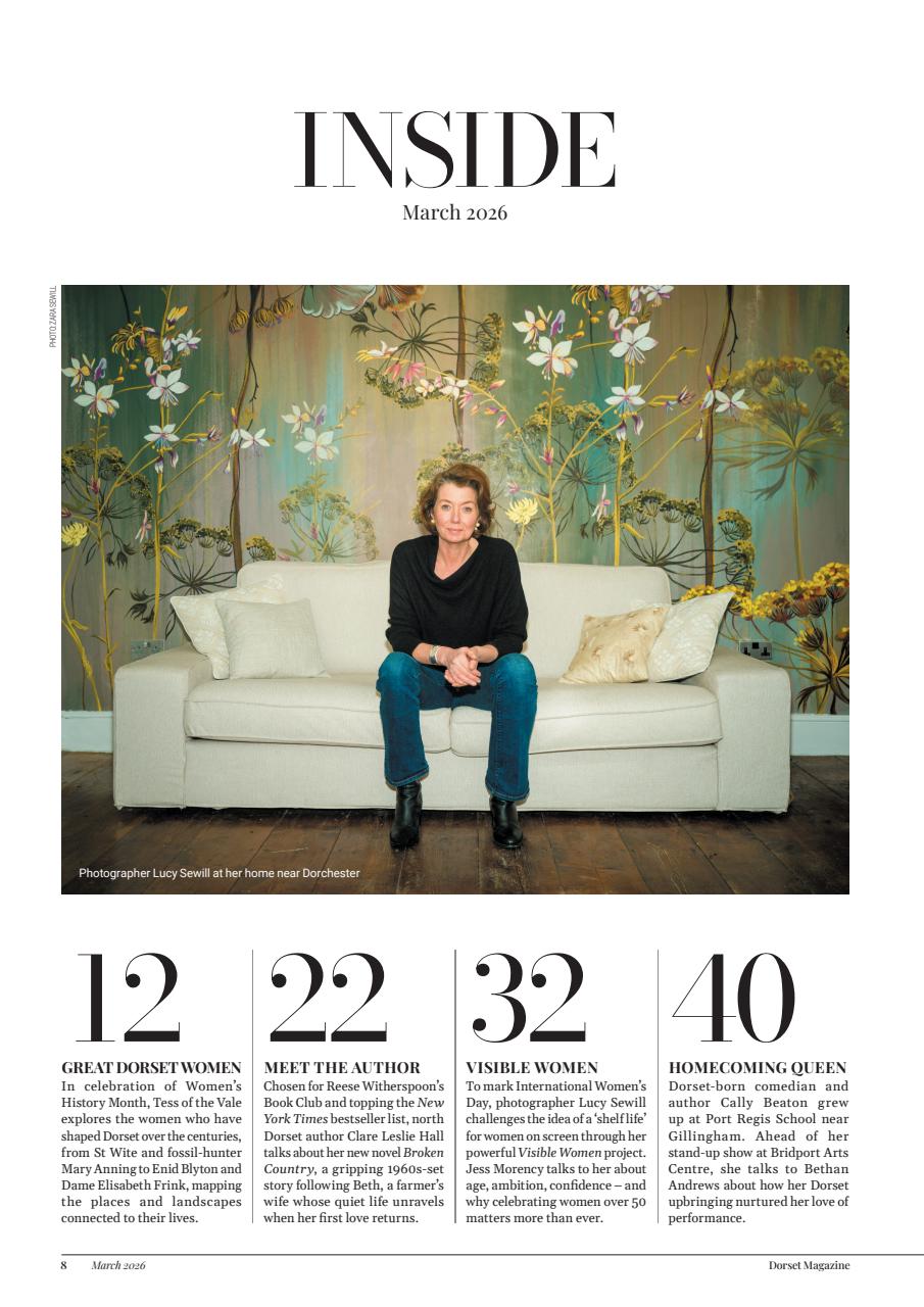 Dorset Magazine Preview Pages