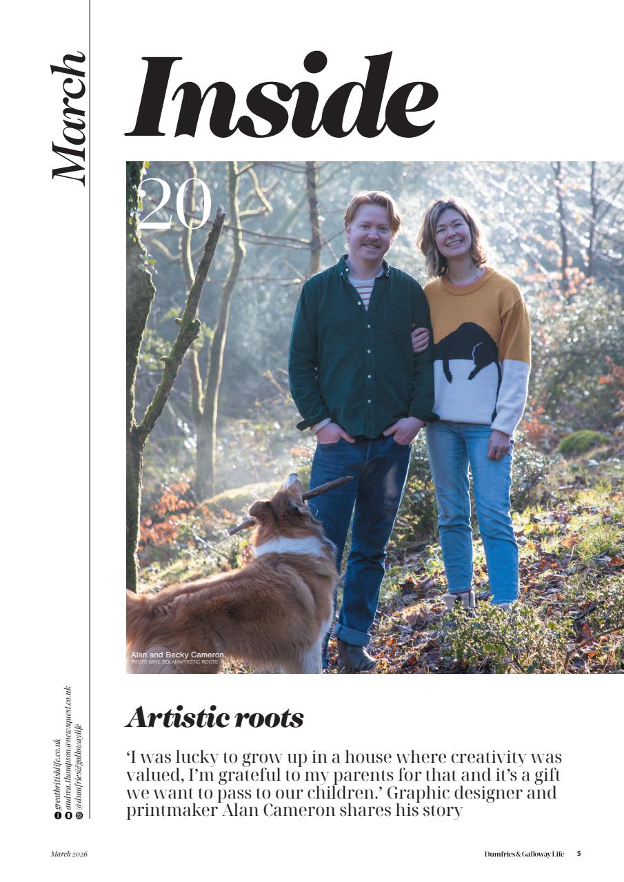 Dumfries & Galloway Life Preview Pages