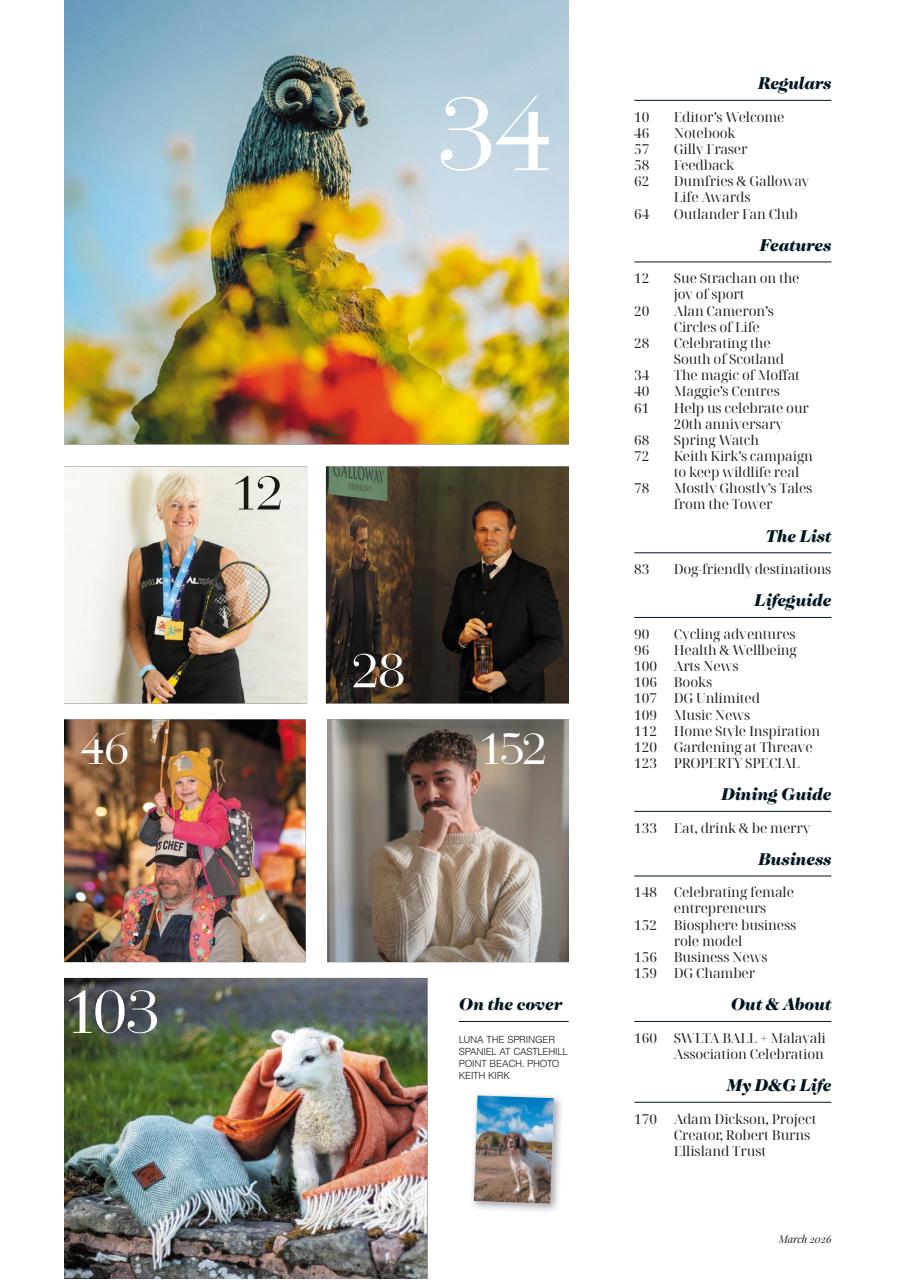 Dumfries & Galloway Life Preview Pages