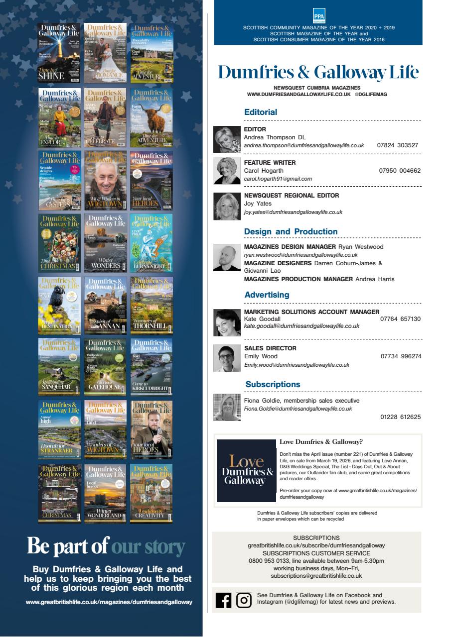 Dumfries & Galloway Life Preview Pages