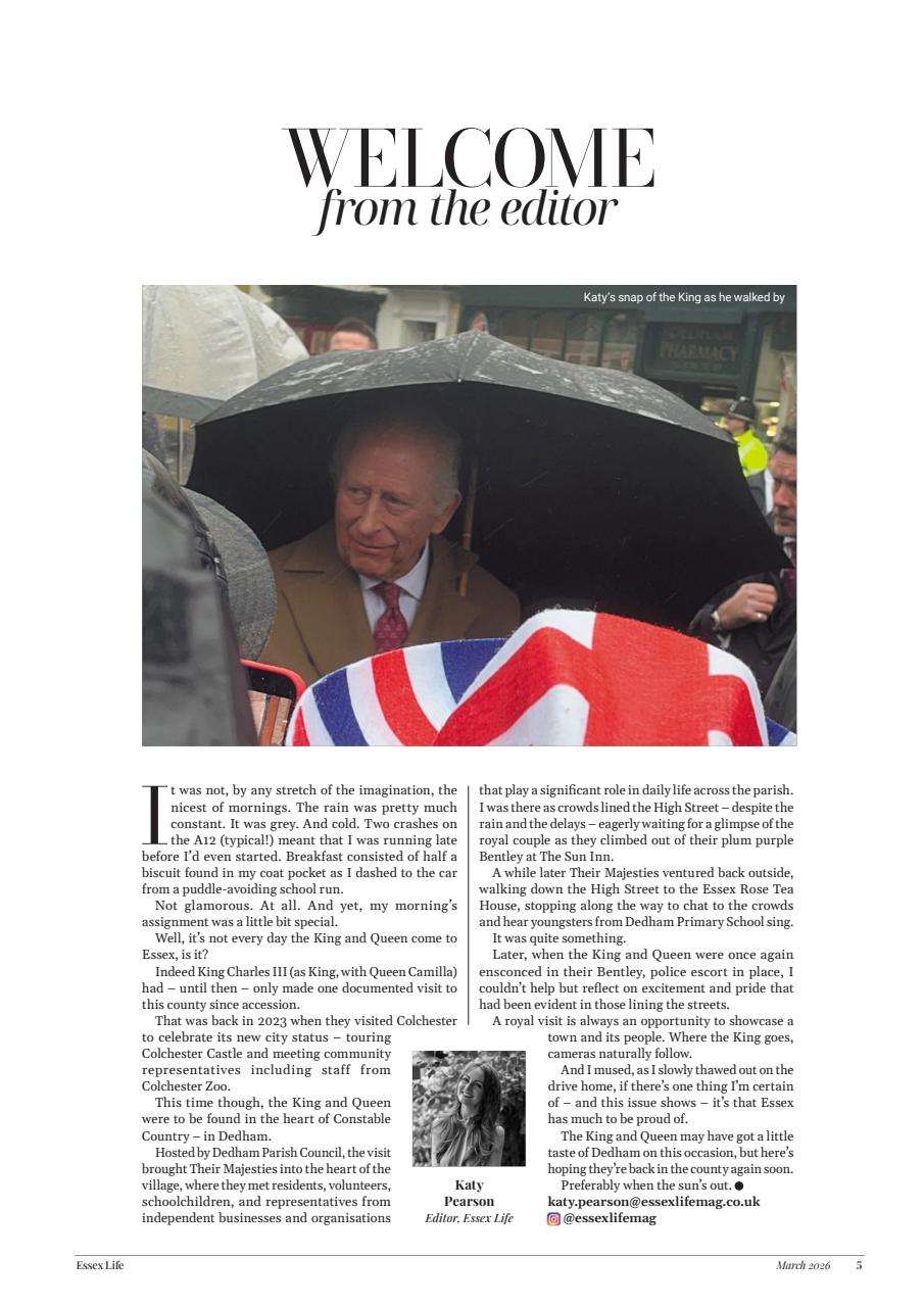 Essex Life Preview Pages