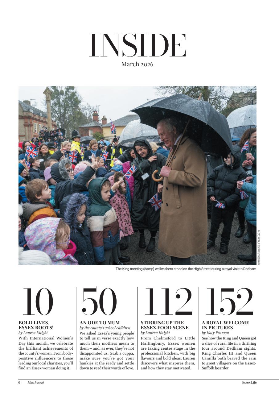 Essex Life Preview Pages