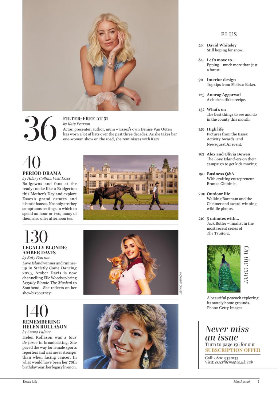 Essex Life Preview Pages