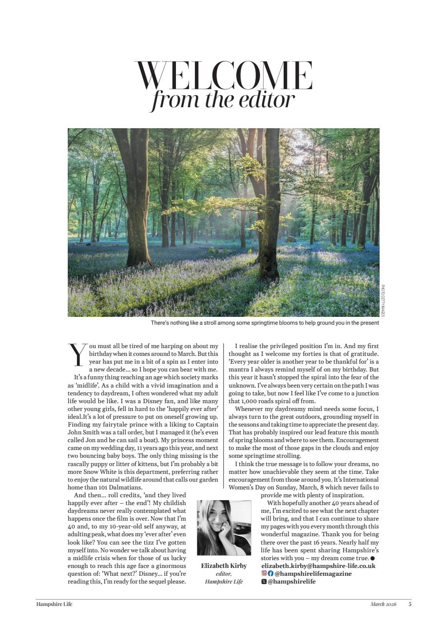 Hampshire Life Preview Pages
