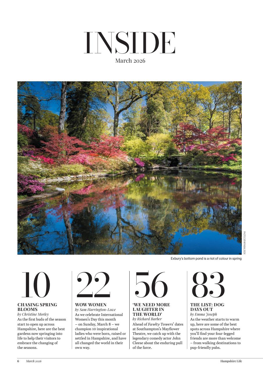 Hampshire Life Preview Pages