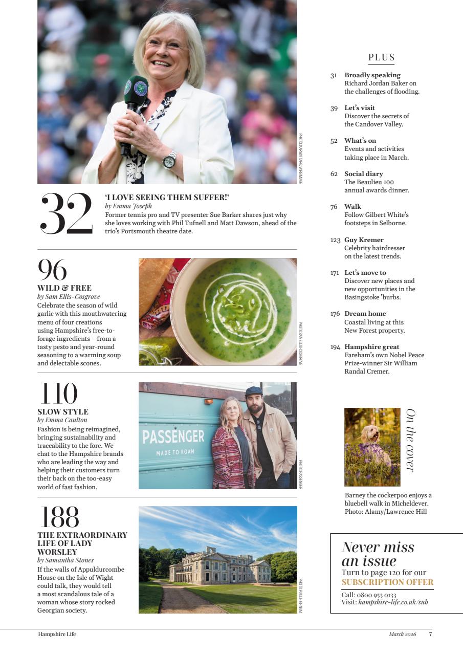 Hampshire Life Preview Pages
