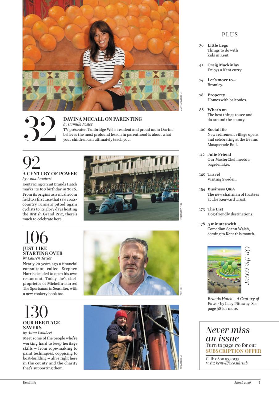 Kent Life Preview Pages