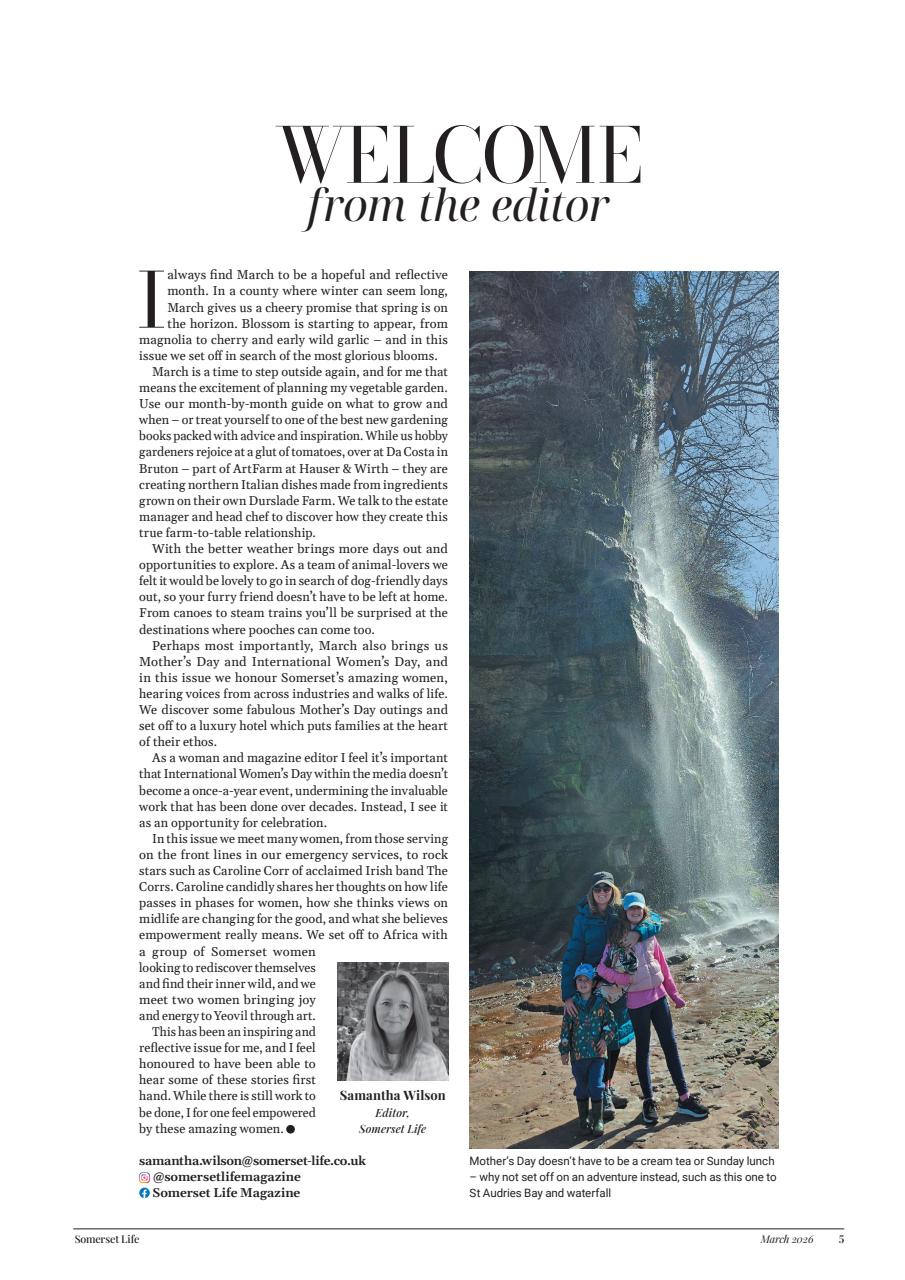 Somerset Life Preview Pages