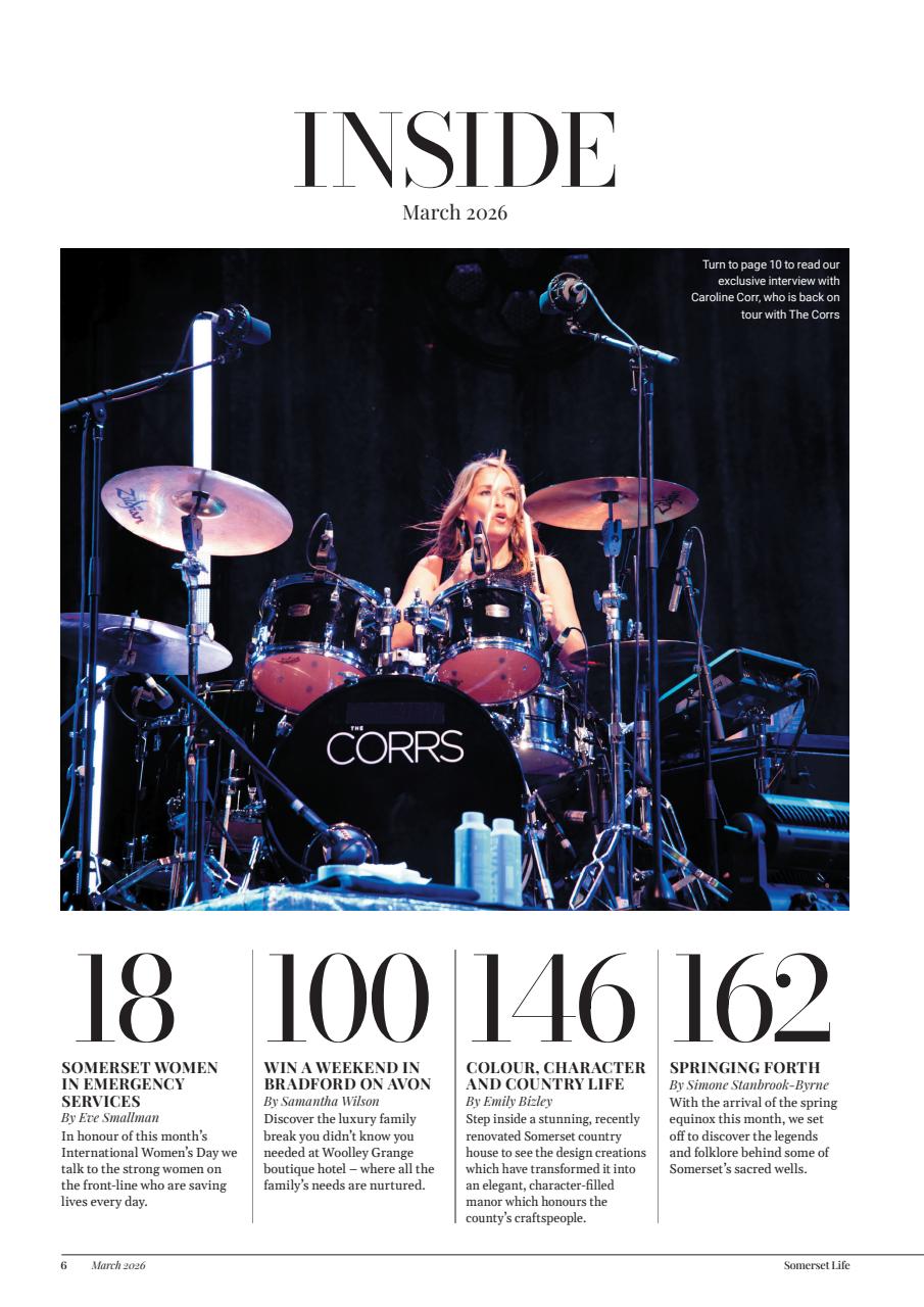 Somerset Life Preview Pages