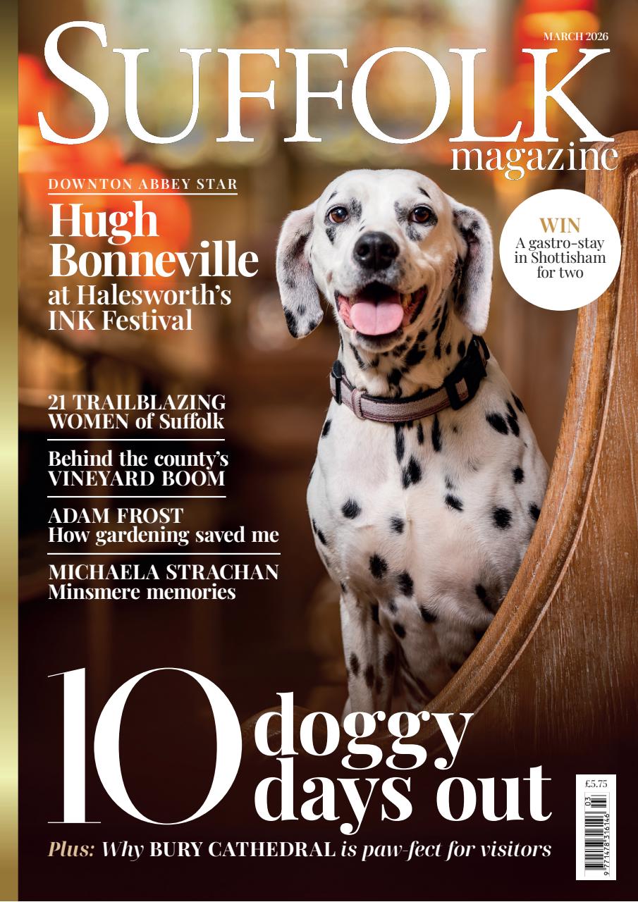 Suffolk Magazine Preview Pages