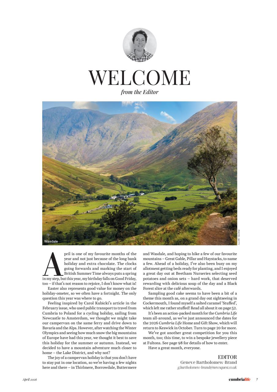 Cumbria Life Preview Pages