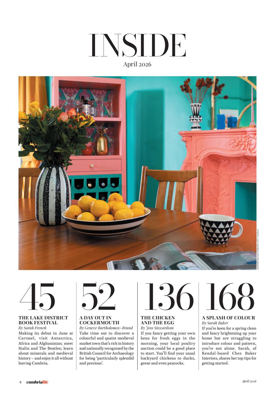 Cumbria Life Preview Pages