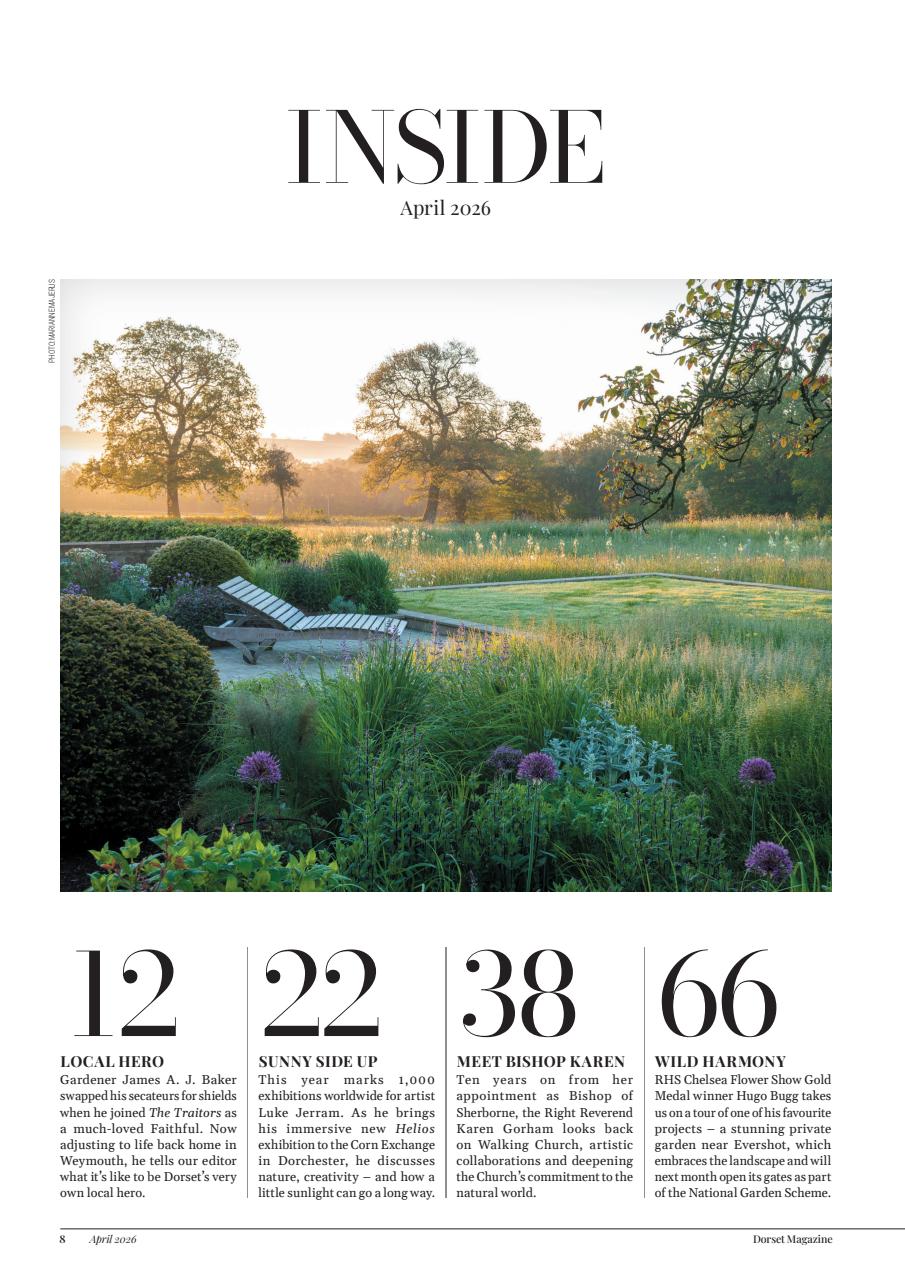 Dorset Magazine Preview Pages