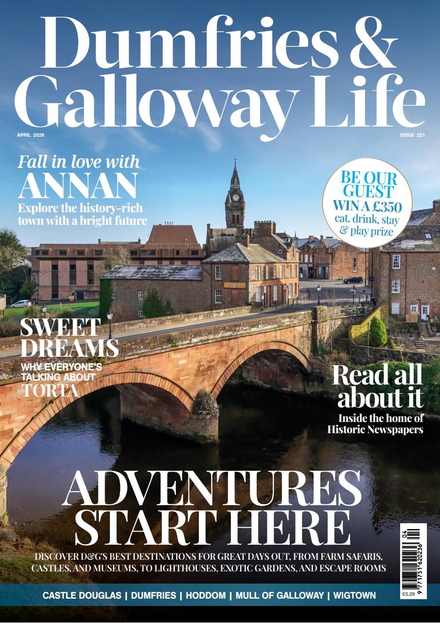 Dumfries & Galloway Life Preview Pages