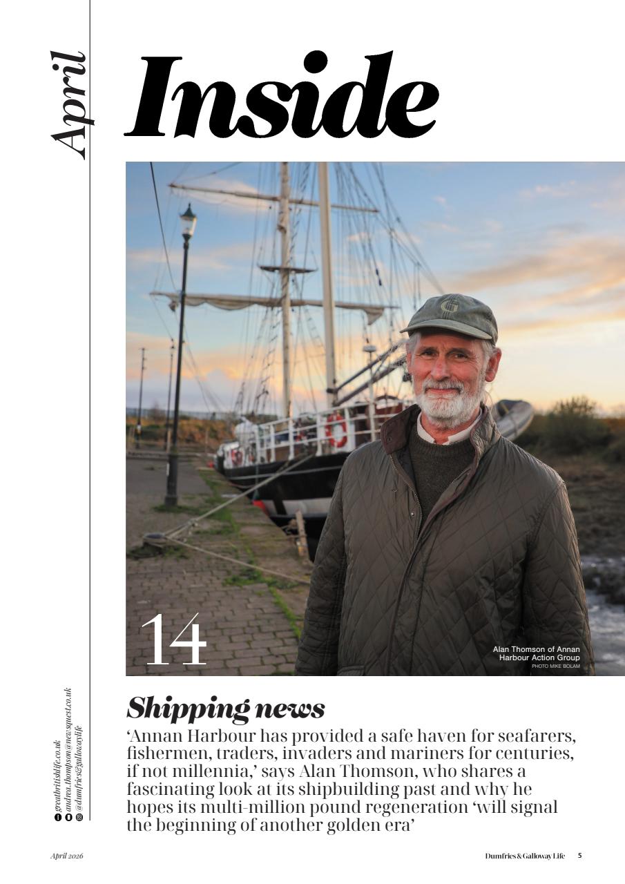 Dumfries & Galloway Life Preview Pages