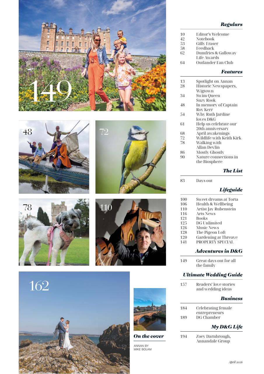 Dumfries & Galloway Life Preview Pages